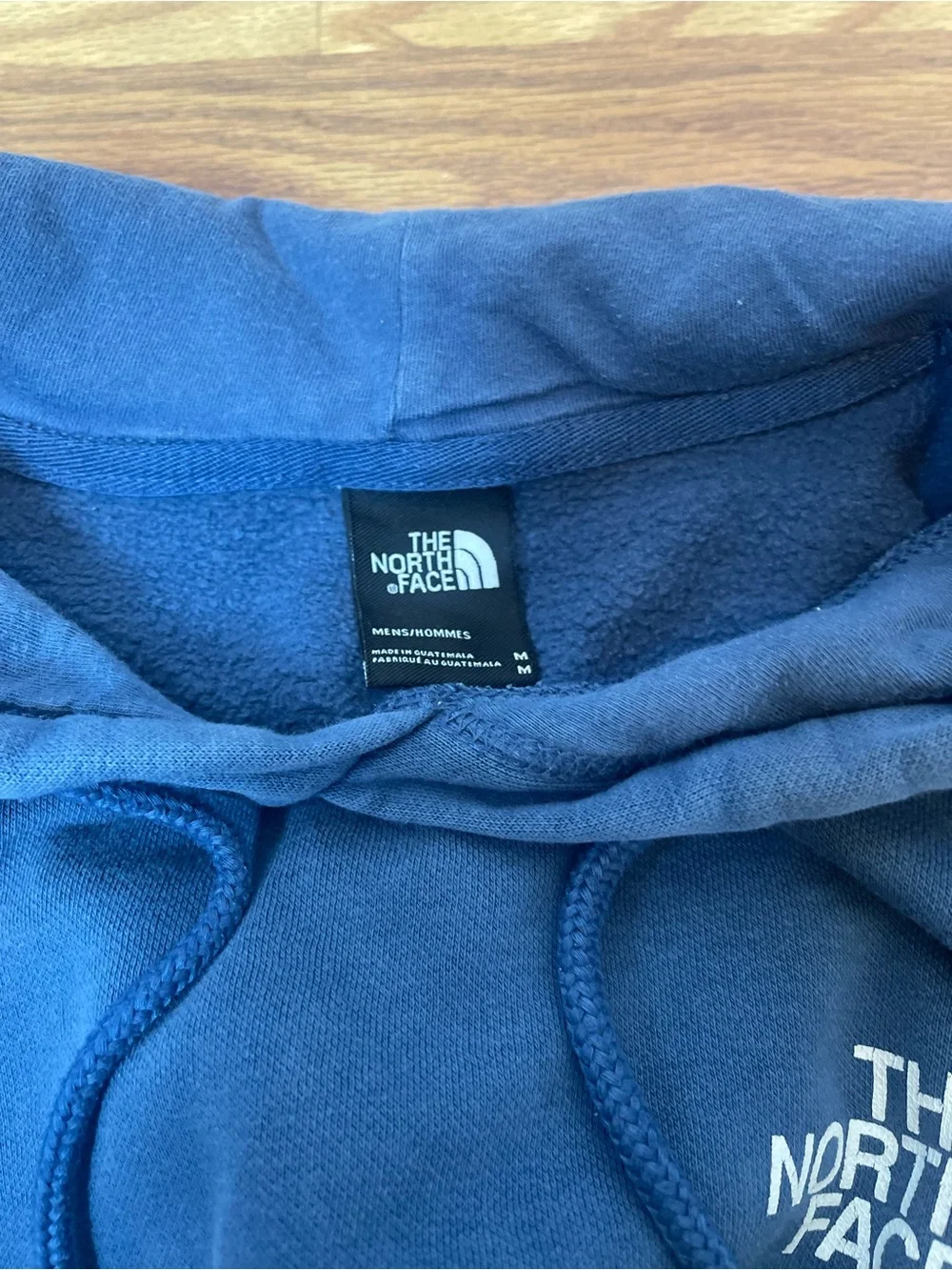 THE NORTH FACE Men's Throwback fleece Hoodie size M